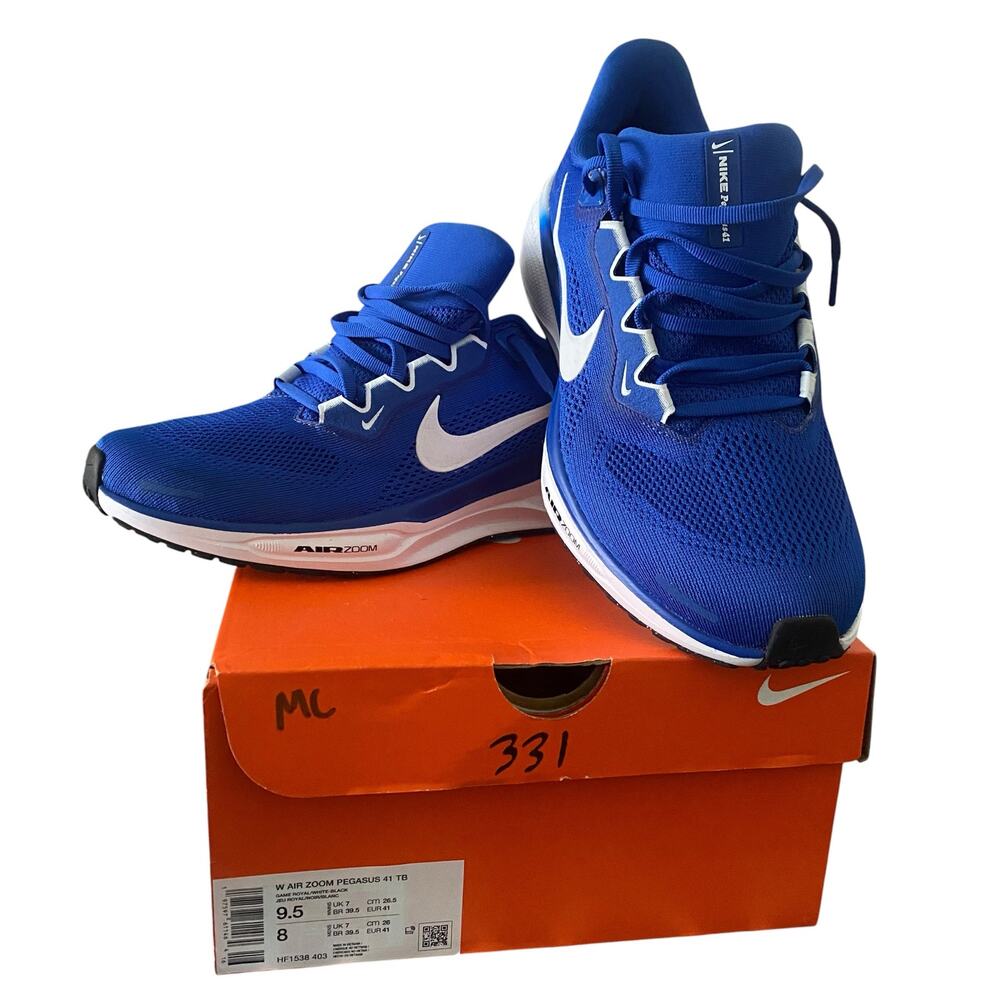 Women’s Nike Air Zoom Pegasus 41 Road Running Shoes Sz 9.5 Royal Blue HF1538 403